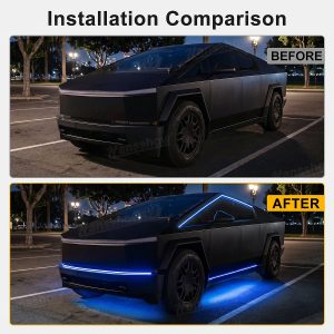 ไฟแอมเบียนต์ Hansshow Tesla Cybertruck (EXTERIOR FULL SET)