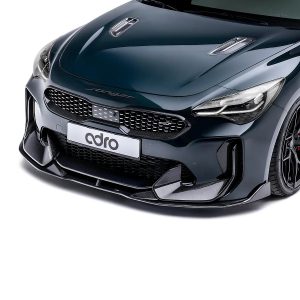 ชุดลิ้นหน้าบน-ล่าง Carbon Fiber Kia Stinger (Final Edition) ADRO แท้