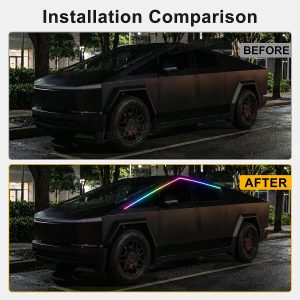 ไฟแอมเบียนต์ Hansshow Tesla Cybertruck (UPPER)