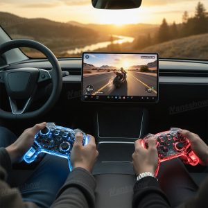 ไฟแอมเบียนต์ Hansshow Tesla Cybertruck Juniper (CONTROLLER WIRELESS GAME)