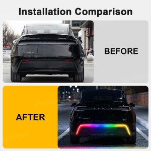 ไฟแอมเบียนต์ กันชน Hansshow Tesla Model Y Juniper