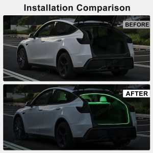 ไฟแอมเบียนต์ ท้ายรถ Hansshow Tesla Model Y Juniper Highland