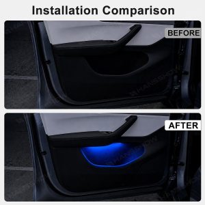 ไฟแอมเบียนต์ ประตู Hansshow Tesla Model Y Juniper Highland (INTERIOR POCKET LIGHT)