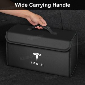 กล่องเก็บของในรถ ท้ายรถ Hansshow Tesla Cybertruck Juniper