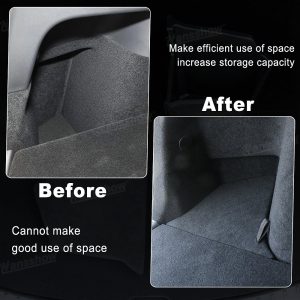 กล่องเก็บของในรถ ท้ายรถ Hansshow Tesla Model Y Juniper (STORAGE SIDE BOX)