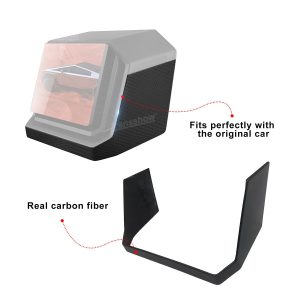 Screen Hansshow Tesla Cybertruck(DECORATION INTERIOR CARBON)