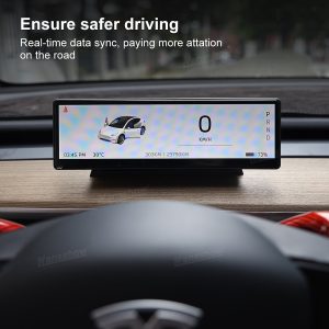 驾驶员显示屏 Hansshow Tesla Model 3 Highland(8.8-INCH SCREEN HEAD)