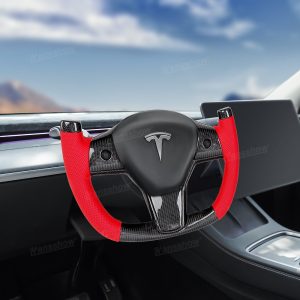 ชิ้นส่วนคาร์บอน Hansshow Tesla Model Y (CUSTOM WHEELS STYLE)