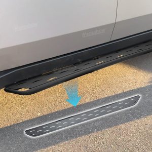 บันไดข้างไฟฟ้า Hansshow Tesla Cybertruck (BRACKETS EXTERIOR BARS)