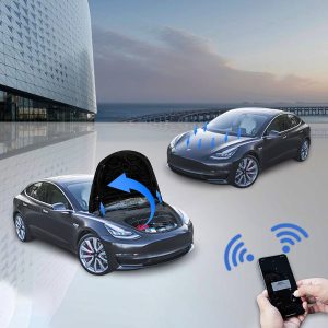 ฝากระโปรงหน้าไฟฟ้า ท้ายรถ Hansshow Tesla Model 3