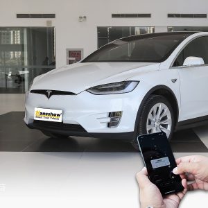 ฝากระโปรงหน้าไฟฟ้า ฝากระโปรงหน้า Hansshow Tesla Model X (ELECTRIC FRONT POWER)