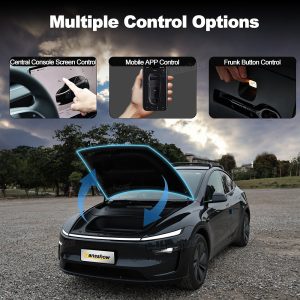 ฝากระโปรงหน้าไฟฟ้า ฝากระโปรงหน้า Hansshow Tesla Model Y Juniper