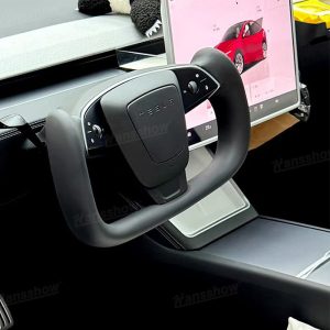พวงมาลัย พวงมาลัย Hansshow Tesla Model Y Juniper (INSPIRED STANDARD 2.0)