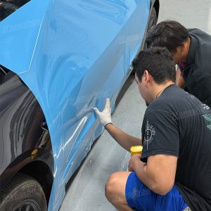 ฟิล์มกันรอย Hansshow Tesla Model Y (MULTIPLE OPTIONS SERVICE)