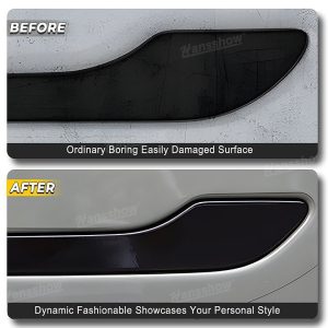 ฟิล์มกันรอย Hansshow Tesla Model Y (PROTECTIVE COVERAGE KIT-WRAP)