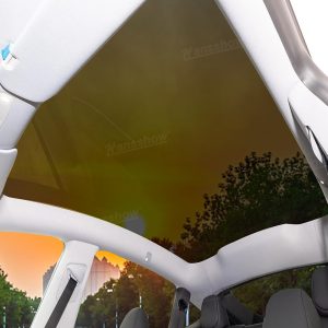ฟิล์มกันรอย หลังคากระจก Hansshow Tesla Model Y Juniper