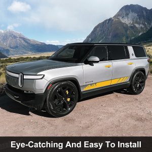 สติกเกอร์ตกแต่ง Hansshow Rivian R1T/R1S