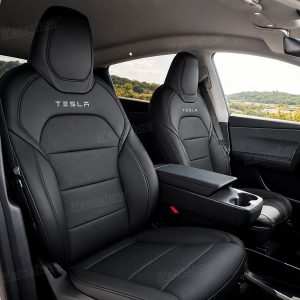 อุปกรณ์เบาะ Hansshow Tesla Model Y Juniper (LOGO)