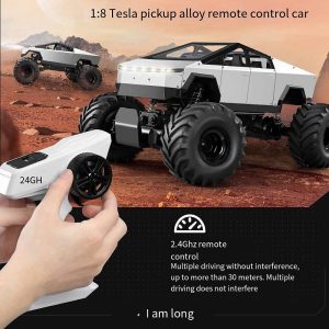 อุปกรณ์แต่งรถ Hansshow Tesla Cybertruck (CYBERTRUCK--45CM-FUTURE REMOTE-CONTROLLED MASTERPIECE)