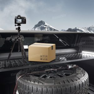 อุปกรณ์แต่งรถ Hansshow Tesla Cybertruck (HORIZONTAL DUAL-USE VERTICAL)