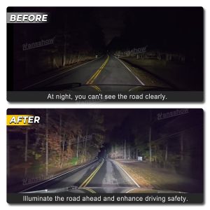 ไฟหน้า Hansshow Tesla Cybertruck (AUXILIARY OFF-ROAD OVERLAND)