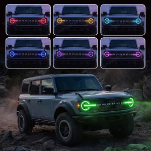ไฟแต่ง Hansshow Ford Bronco (HEADLIGHTS PROJECTOR ASSEMBLY)