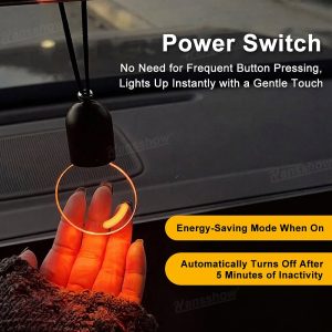 ไฟแอมเบียนต์ Hansshow Tesla Cybertruck Juniper (DIMMABLE INTERIOR CONTROL)