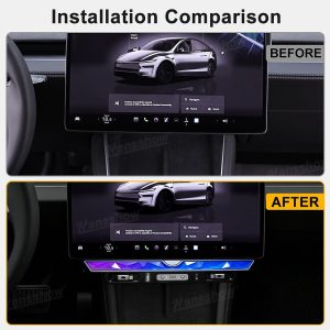 ไฟแอมเบียนต์ Hansshow Tesla Model Y Juniper Highland (MULTIFUNCTION FRAGRANCE DIFFUSER)