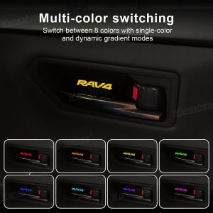 ไฟแอมเบียนต์ ประตู Hansshow TOYOTA RAV4 (RGB)
