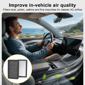 กรองแอร์ กรองแอร์ Hansshow Tesla Model Y Juniper