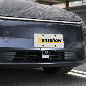 กรอบป้ายทะเบียน ป้ายทะเบียน Hansshow Tesla Model Y Juniper (FRAMES)