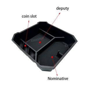 กล่องเก็บของในรถ คอนโซลกลาง Hansshow Tesla Cybertruck (BOX INSERT TRAY)
