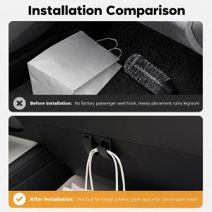 กล่องเก็บของในรถ ช่องเก็บของ Hansshow Tesla Model Y Juniper (DESIGNFOR GLOVEBOX STANDARD)