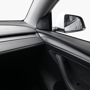 ชิ้นส่วนคาร์บอน คอนโซลหน้า Hansshow Tesla Model Y