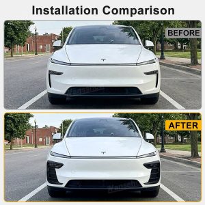ชุดกันรอย กันชน Hansshow Tesla Model Y Juniper