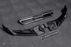 ลิ้นหน้า Carbon fiber สำหรับ X6 G06 LCI ทรง larte design