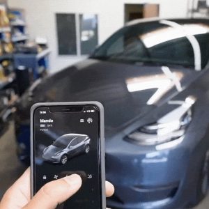 ฝากระโปรงหน้าไฟฟ้า ท้ายรถ Hansshow Tesla Model Y