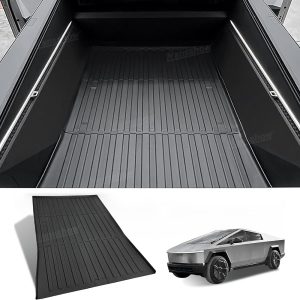 พรมปูพื้น ท้ายรถ Hansshow Tesla Cybertruck (MATERIAL DURABLE CUSTOM)