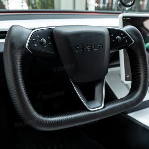 พวงมาลัย พวงมาลัย Hansshow Tesla Model 3 Highland (FULL REAL)