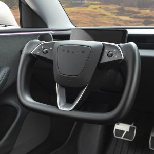พวงมาลัย พวงมาลัย Hansshow Tesla Model 3 Highland (LUXURIOUS ADVANCED)