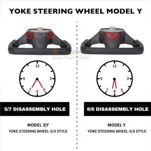 พวงมาลัย พวงมาลัย Hansshow Tesla Model Y (Y)