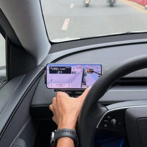 อุปกรณ์ชาร์จไฟฟ้า ที่วางมือถือ Hansshow Tesla Model Y Juniper Highland