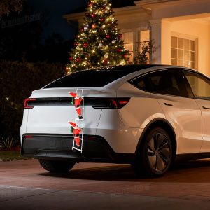 อุปกรณ์แต่งรถ Hansshow Tesla Cybertruck Juniper (DECORATION CHRISTMAS CLIMBING)