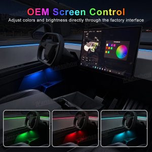 ไฟแอมเบียนต์ Hansshow Tesla Cybertruck (INTERIOR MULTI ZONE)