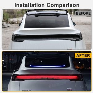 ไฟแอมเบียนต์ กระจกหลัง Hansshow Tesla Model Y Juniper