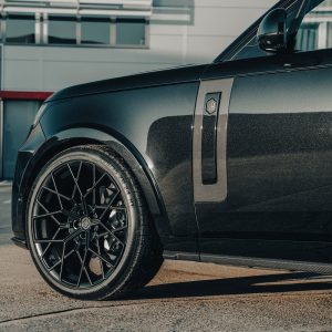 ช่องลมแก้มข้าง Carbon Fiber สำหรับ Range Rover L460 ทรง URBAN 1 คู่