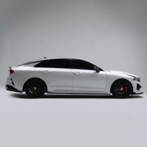 สเกิร์ตข้าง Carbon Fiber Kia K5 ADRO แท้