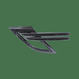 ช่องลมแก้มข้าง Carbon Fiber สำหรับ Range Rover Sport L494 ทรง URBAN (Overlays Range 2013-2017)