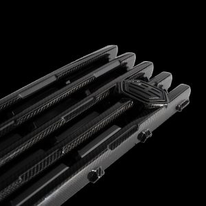 กระจังหน้า Carbon Fiber สำหรับ Range Rover L460 ทรง URBAN ลาย Matrix