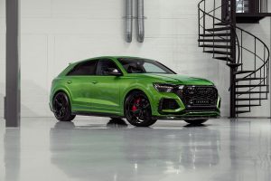 ชุดแต่งรอบคัน Carbon Fiber สำหรับ Audi RSQ8 ทรง URBAN